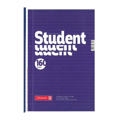 Picture of BRUNNEN REFILL PAD A4 160PGS CLOTH BOUND